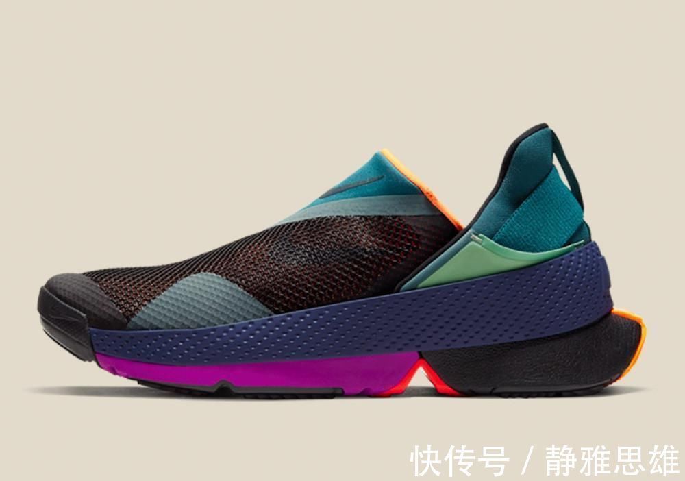 go 不用电的Nike“自动系带”!从此刷新你穿鞋的方式!
