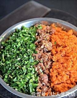  家里人|用这样的方法调出来的饺子馅更美味，家里人都爱吃！