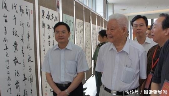 叶剑英爱子叶选平书法造诣惊艳,笔墨古雅隽永,不愧是书坛瑰宝