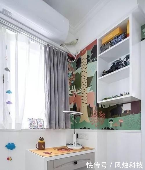 衣柜|87㎡小三房,电视墙太漂亮了,尤其“餐厨一体”实用极了