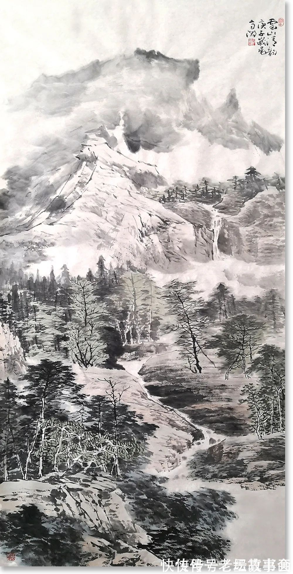 名家#「高潮」|丹青追梦 水墨本色-中国当代书画名家个人云展览