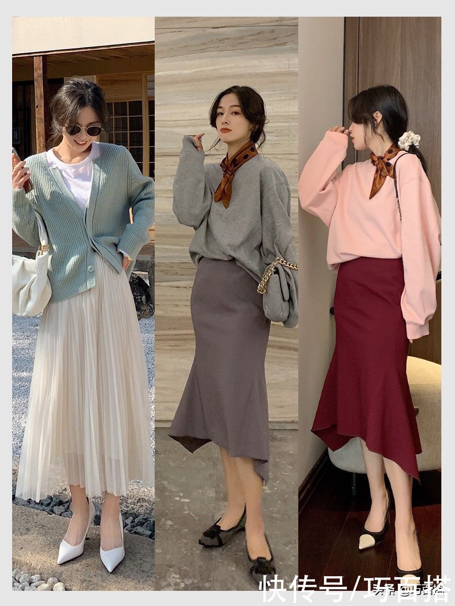 上班族的27种搭配方案，气质优雅又知性，日常职场都是时髦精