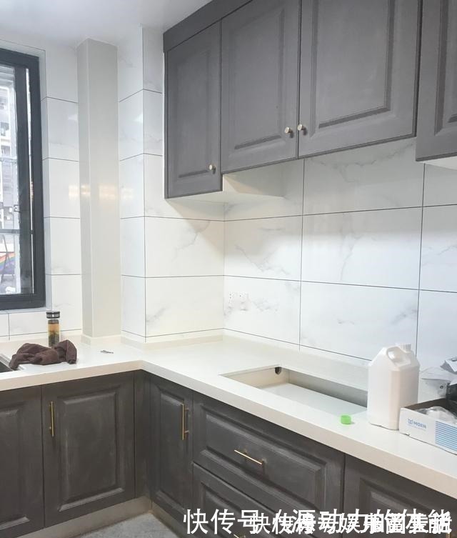 卫生间|硬装完工,打扫干净就很漂亮,舍弃卫生间改衣帽间真实用,很满意!