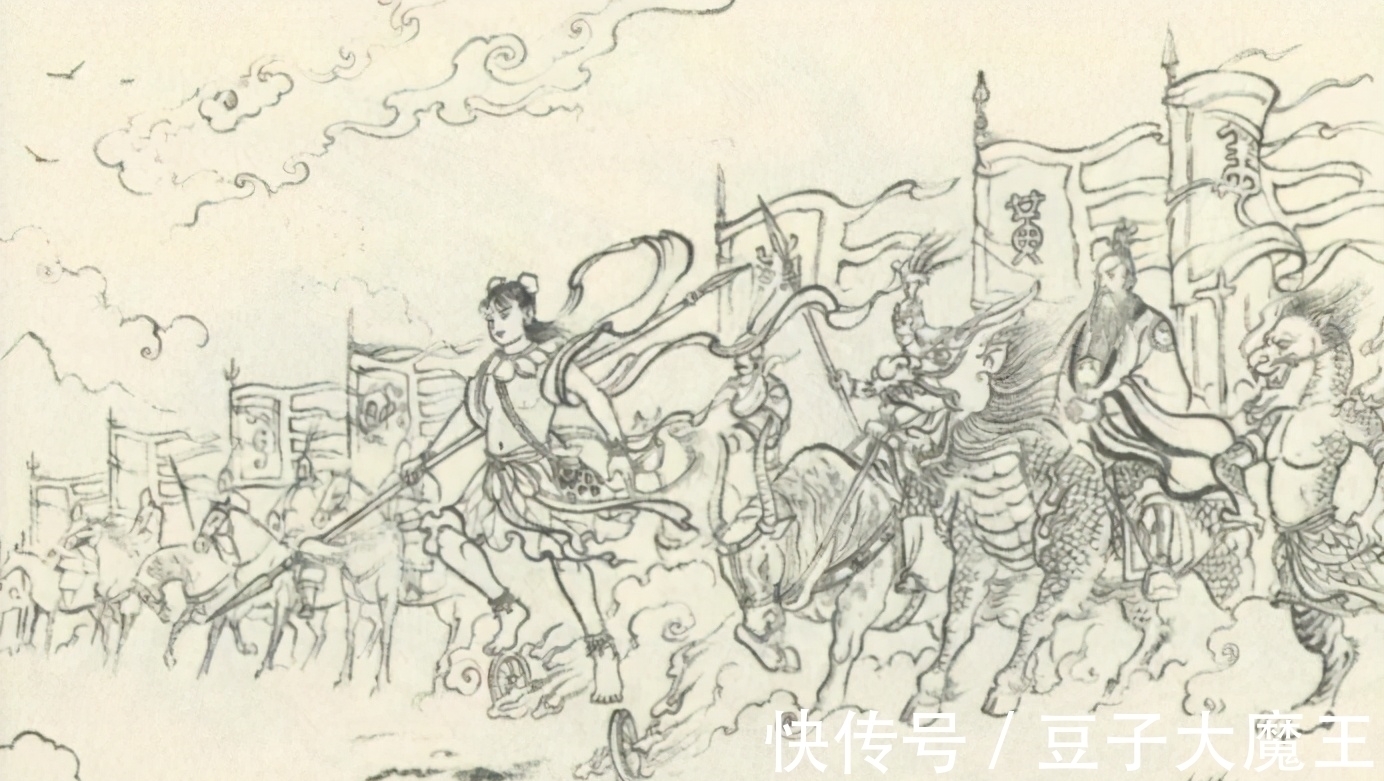 玉虚宫&封神演义:杨戬肉身成圣后有何依仗,让他敢对玉帝听调不听宣?