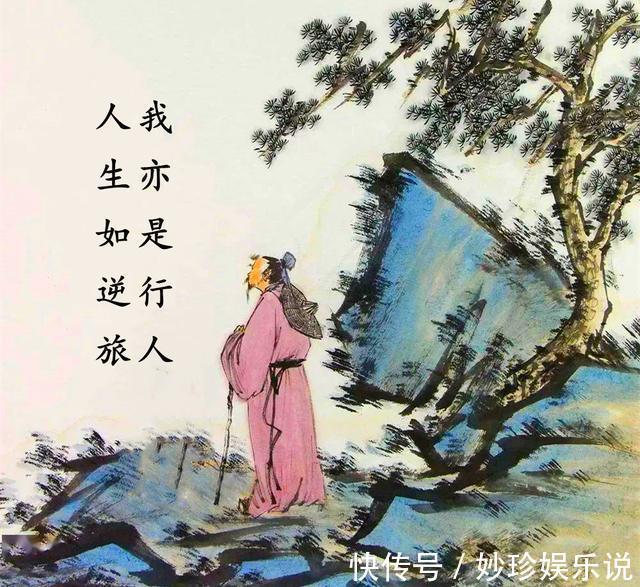 千古名作!苏轼他乡遇故知,写下千古名作,后两句感慨人生,成朋友圈常用句