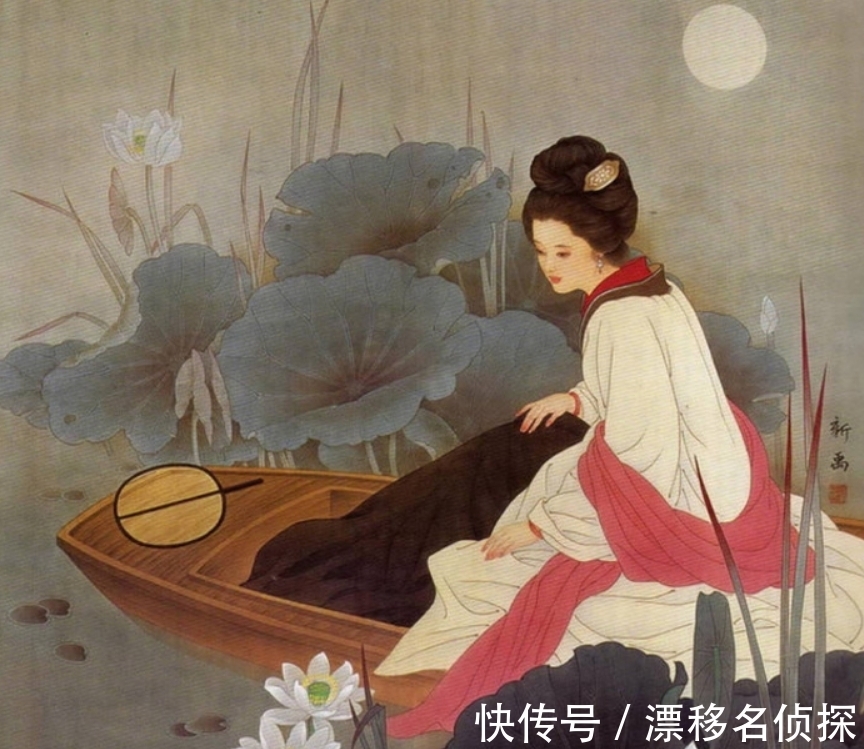 谢安!几十年前,李清照一首词被发现,词迷:这样的女子生在古代可惜了