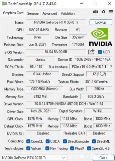 显卡|或是颜值最高的影驰显卡、影驰RTX3070Ti星耀OC永劫无间版显卡 评测