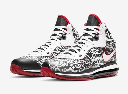 市价已高于原价！Nike LeBron 8 “ Graffiti ” 今早发