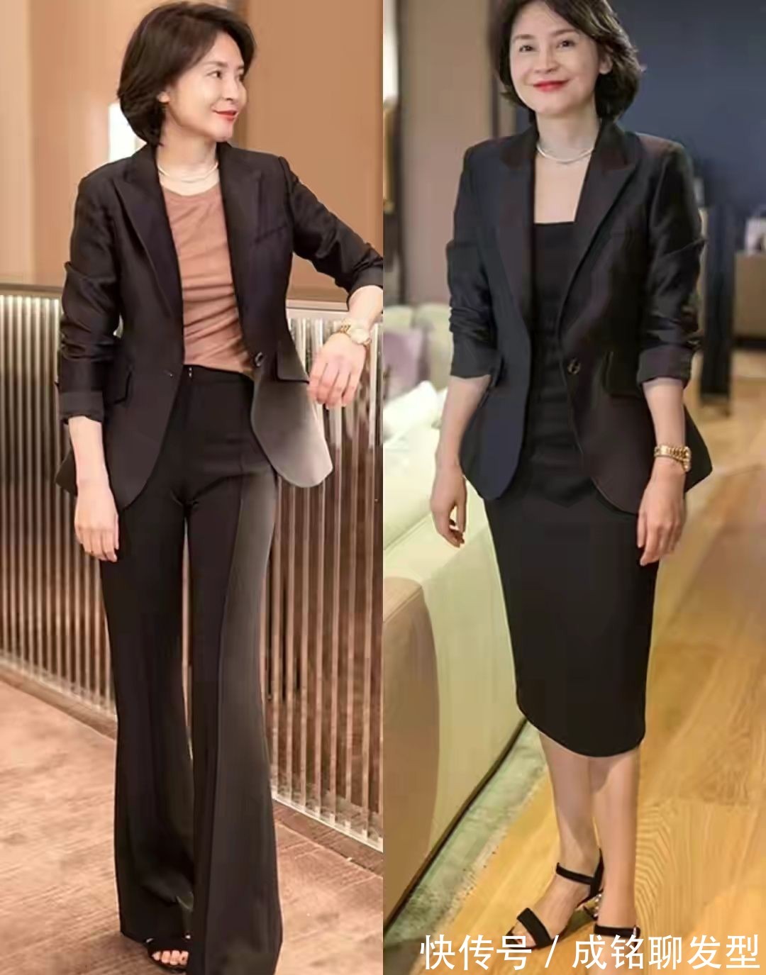 针织衫|年过五十更要穿得高级,学会这位博主的穿搭方式,想不时尚都难