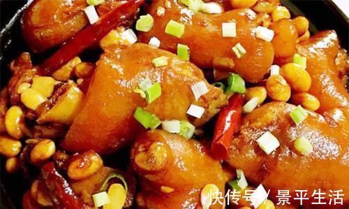 猪蹄|女人50岁后多吃的菜,“胶原蛋白”和“雌激素”双补,80岁不显老