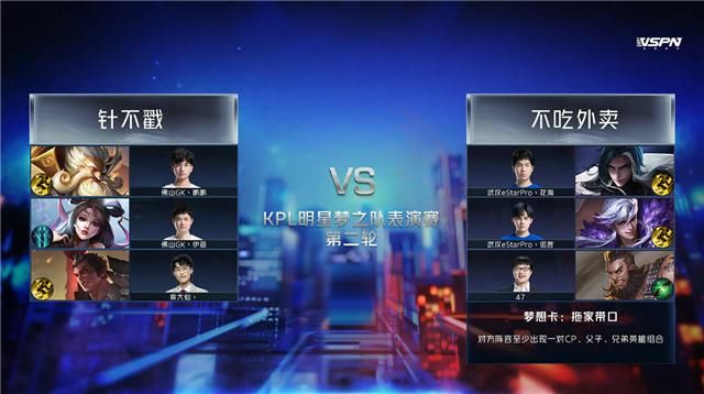 明星|KPL“明星梦之队”表演赛快讯：RNG.M、佛山GK晋级半决赛
