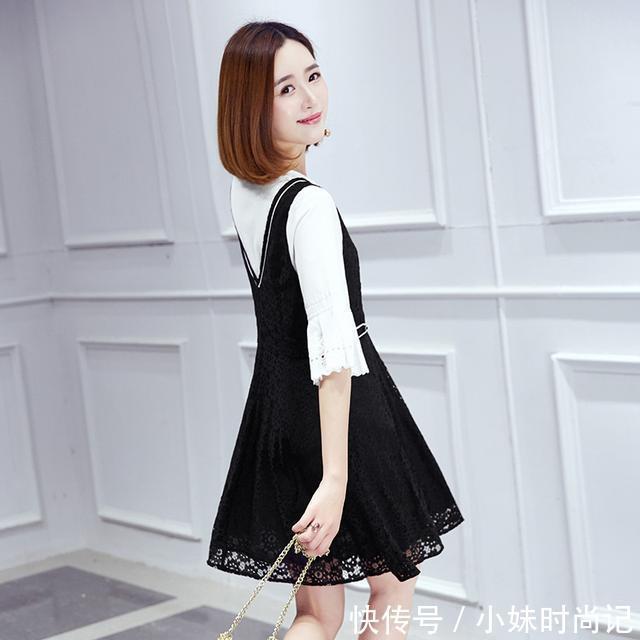 淑女|胖mm的淑女新衣,连衣裙让你充分绽放女王气场