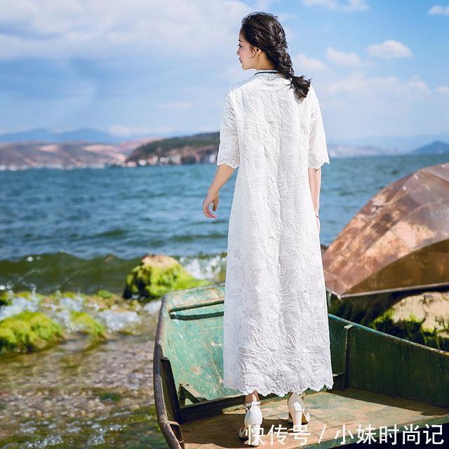 改良版|女人,一定要拥有一条文艺淑女的裙子才行