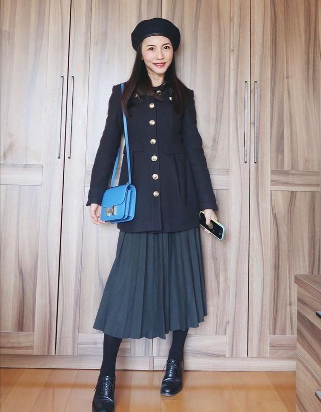 40岁女人穿衣别太土气，学会这几套穿搭，照样魅力十足