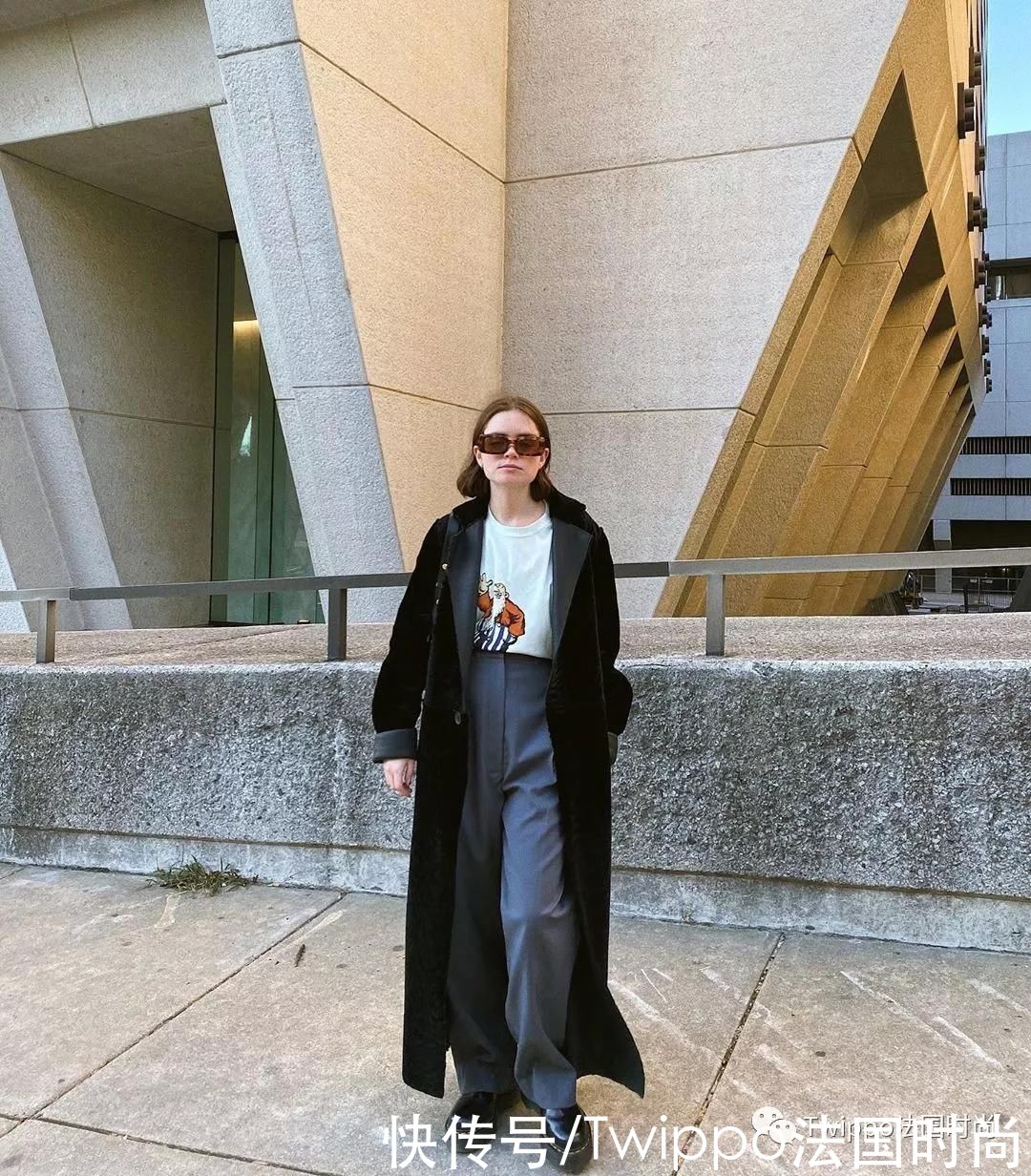 小个子女生的冬季穿搭术，才不止提高腰线这么老套