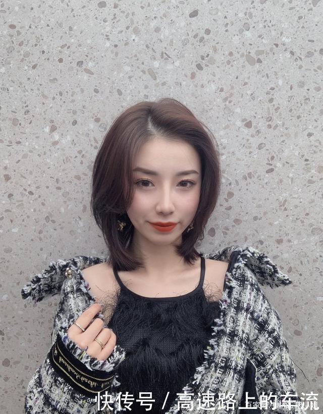 2020菱形脸流行发型,这几种显脸小还时髦