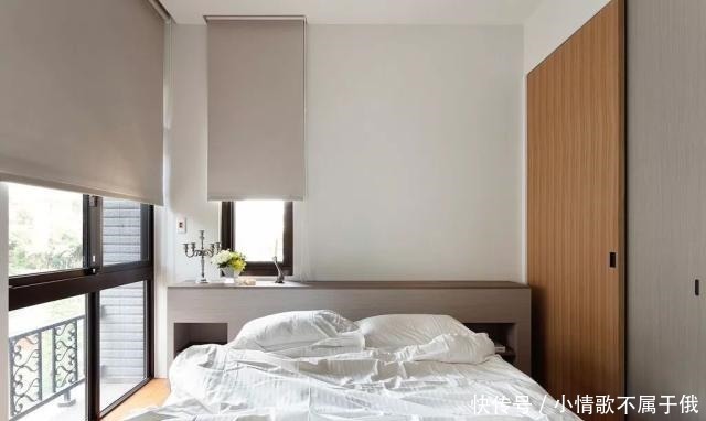 实用|快扔掉床头柜，老土又占地，现在年轻人卧室都这样装，美观更实用！