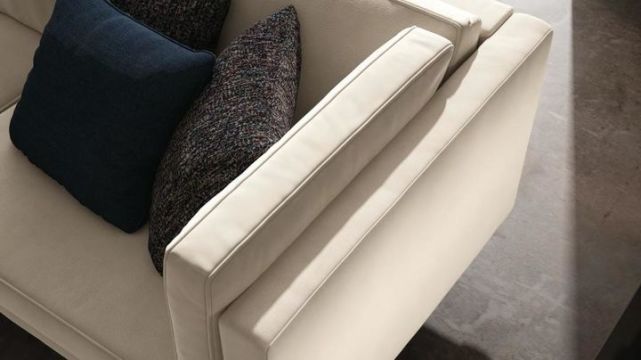 盘点|白沙发盘点,时尚百搭,幸福的人都敢选白沙发!