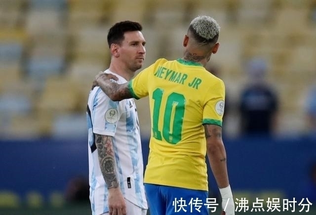 内马尔|美洲杯见证友谊,冠军奖金有多少?22年世界杯是梅西最后封王机会