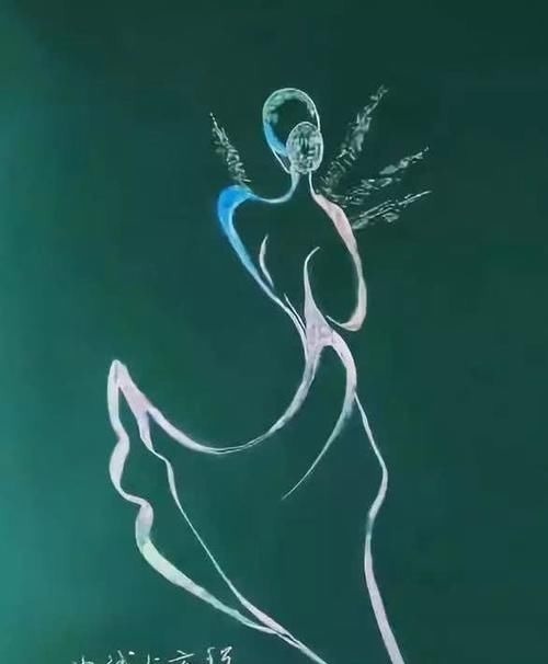 画画#语文老师画画,数学老师画画,看到美术老师退出群聊