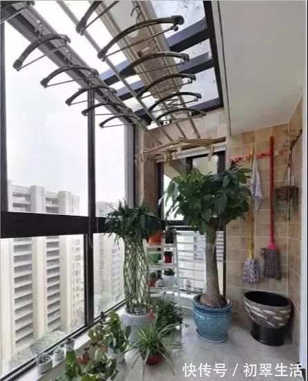 阳台|一个阳台就这样装，太实用了，小区邻居看了都会羡慕的