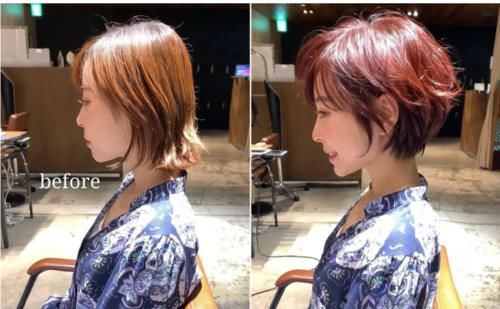 换发型堪比换脸，看看这18位美女的改变，让你大开眼界