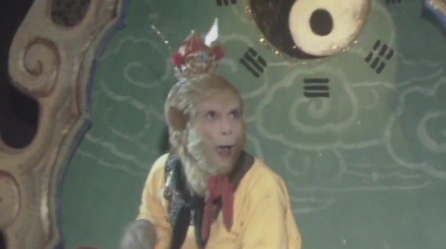 宝贝@孙悟空眼力不济,只偷吃了老君仙丹,却放过了34重天的真正宝贝