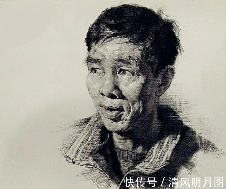 刘老师|素描人物嘴巴结构不好画?这几个方法看看怎么样