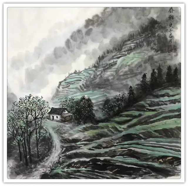 翰墨传情$周长军|《翰墨传情·助力冬奥》全国书画名家优秀作品线上展