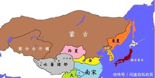 蒙古|西夏外交政策不断摇摆导致外部环境恶化，难以抵抗蒙古进攻