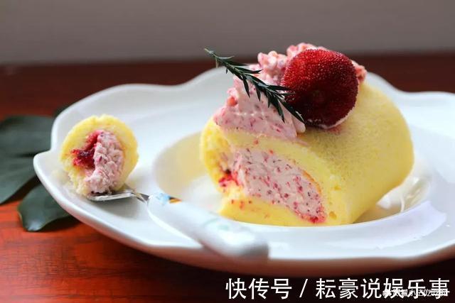 夏天|爆款杨梅蛋糕卷,夏天的快乐值得拥有