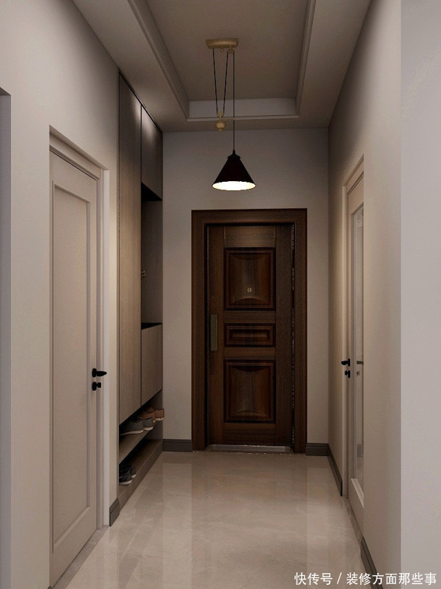 时尚|100平简约三居室设计,用简约的手法进行室内创造