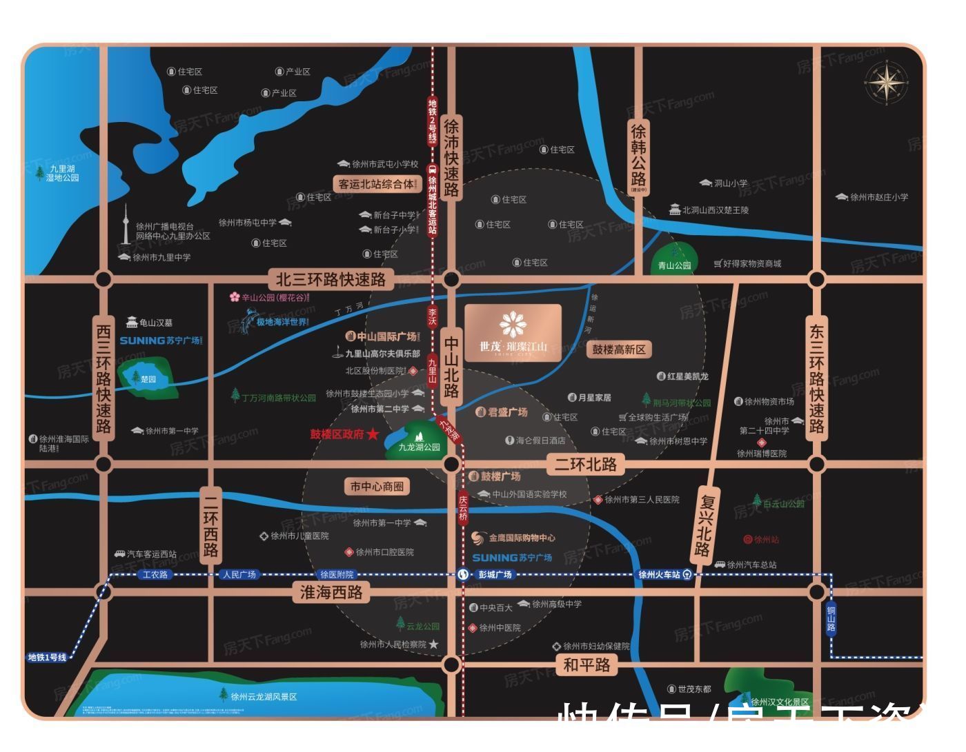 云璟|请查收从徐州鼓楼热门楼盘现场传来多张谍照（组图）