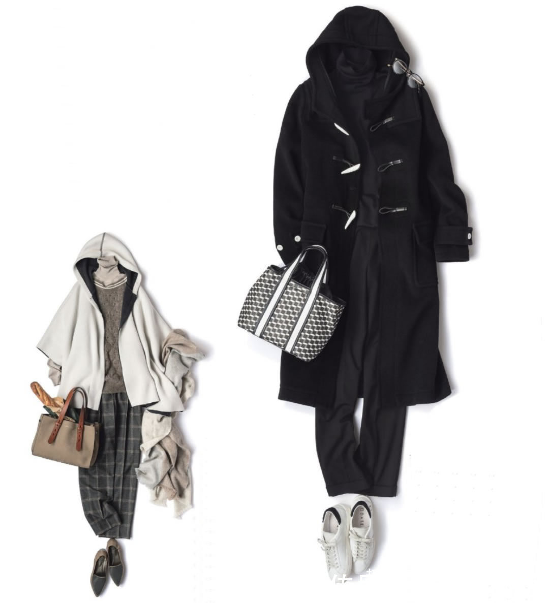 穿搭|秋冬大衣、请别随便穿,最专业“大衣外套”穿搭,让你少花冤枉钱