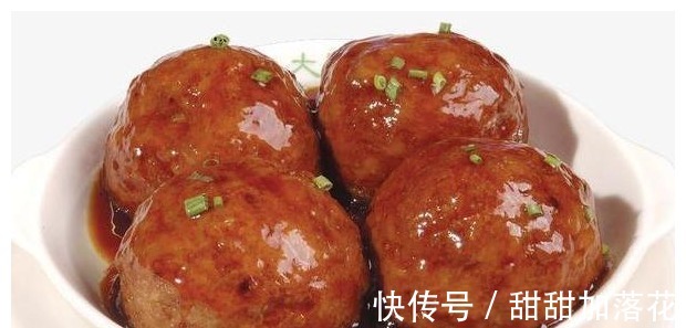 忘记|鲜美的红烧狮子头,吃一次就难以忘记,大快朵颐!