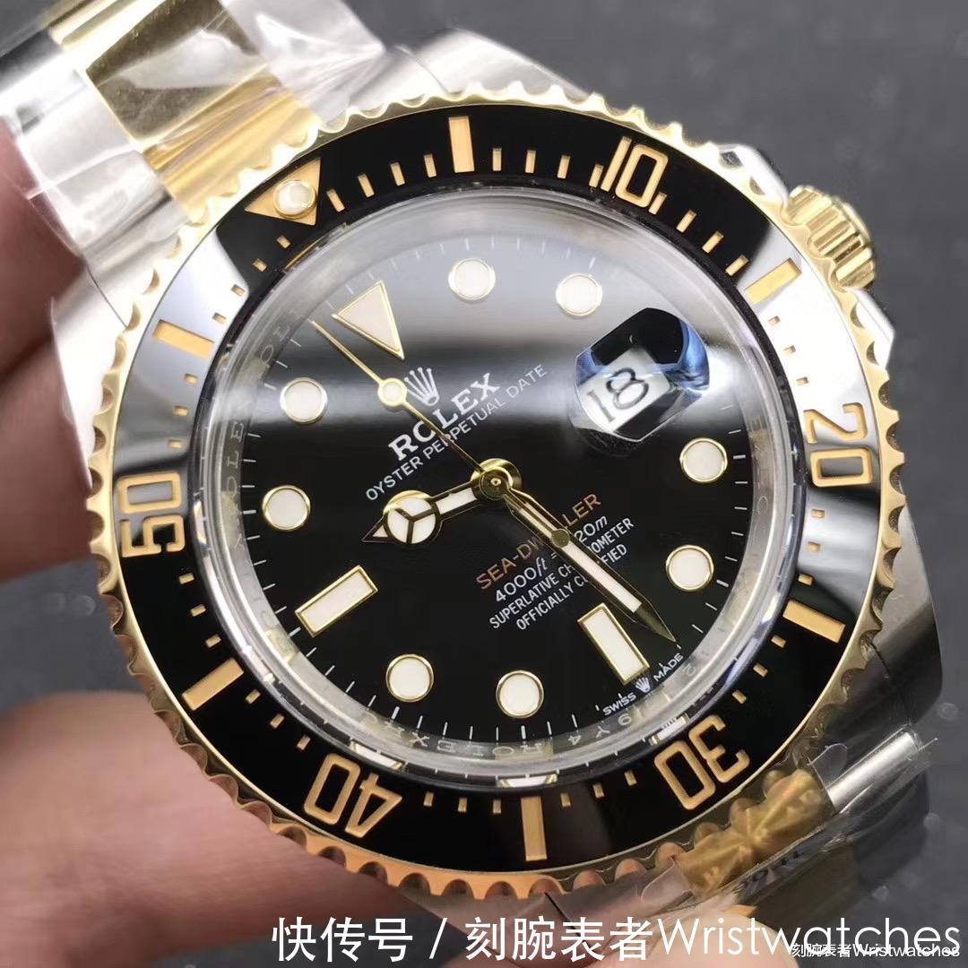 腕表|AR厂海使型间金鬼王—AR厂劳力士间金鬼王126603质量怎么样？