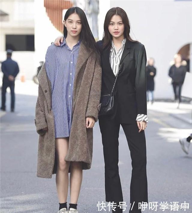 轻松|成都人就是会穿,刚深秋,就上演大衣秀,轻松时髦的调性真吸人