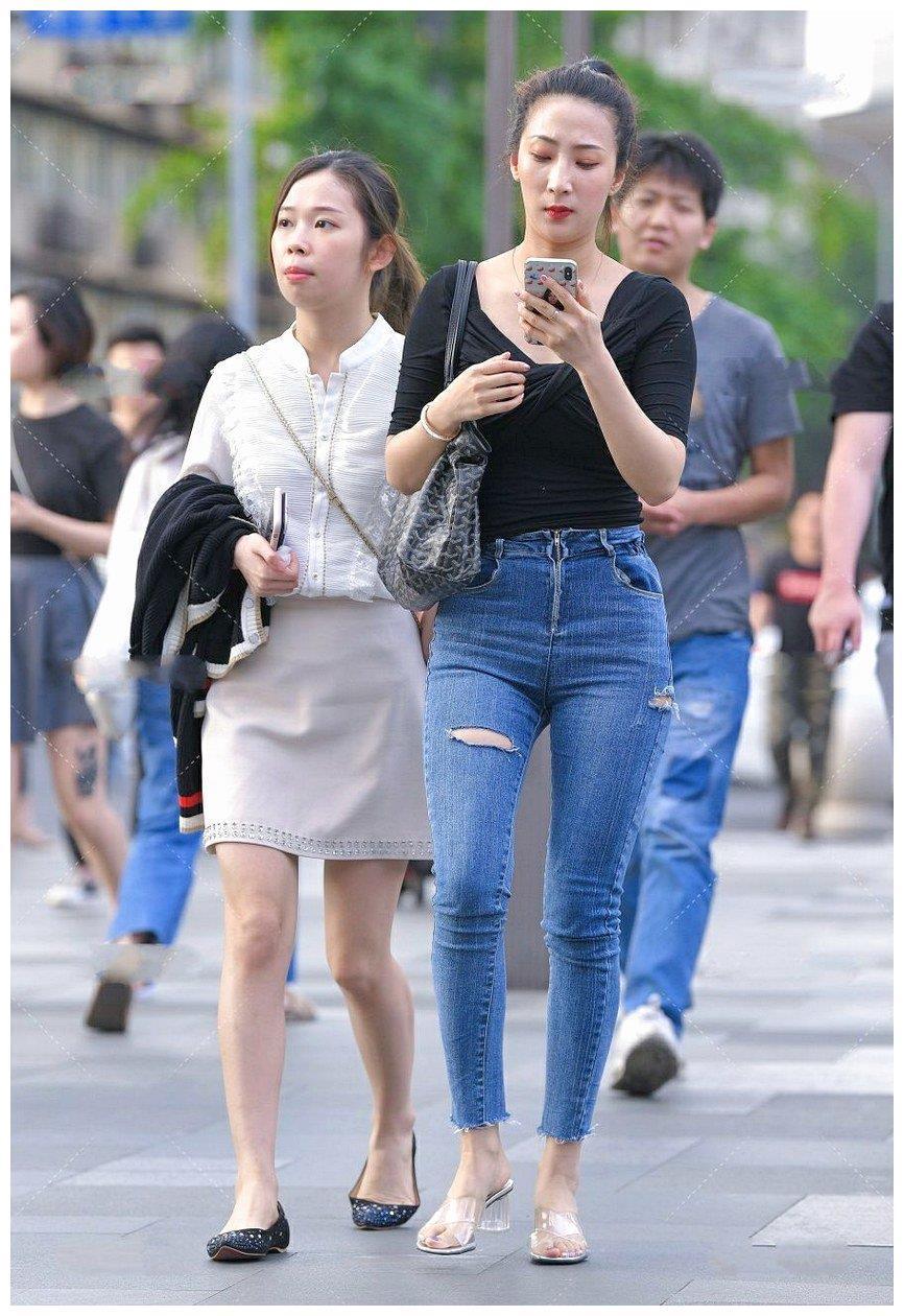 注重生活中|看就来就很健康的微胖女孩, 简单而不失优雅!