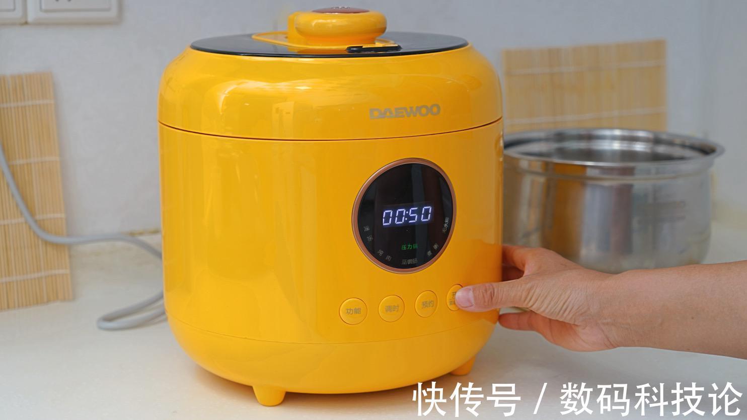 烹饪|一锅双模式打造精致私房菜,大宇二合一饭煲电压力锅上手体验