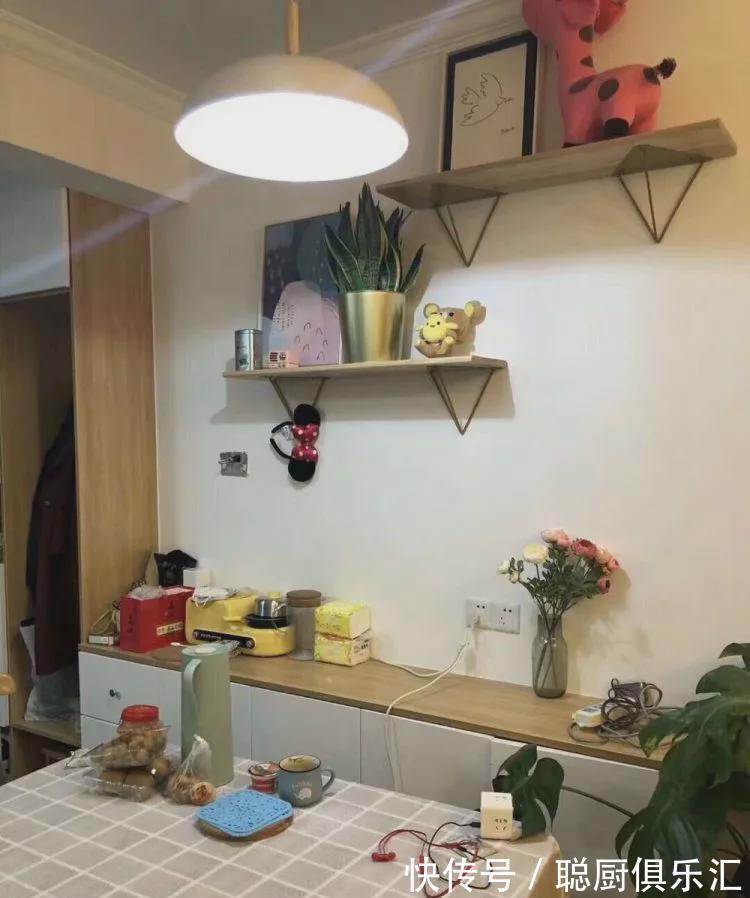 阳台|60㎡小公寓,被老公改成2室2厅,满意的是阳台的小卧室