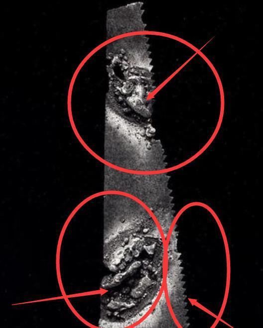 冷军|冷军画了把锯子,卖了40万,放大5倍后,网友:越看越吓人