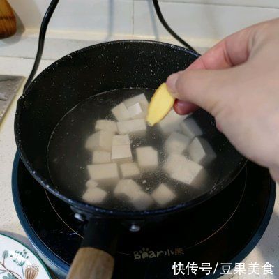 肉片|一人食——豆腐肉片汤这样做,才好吃哦