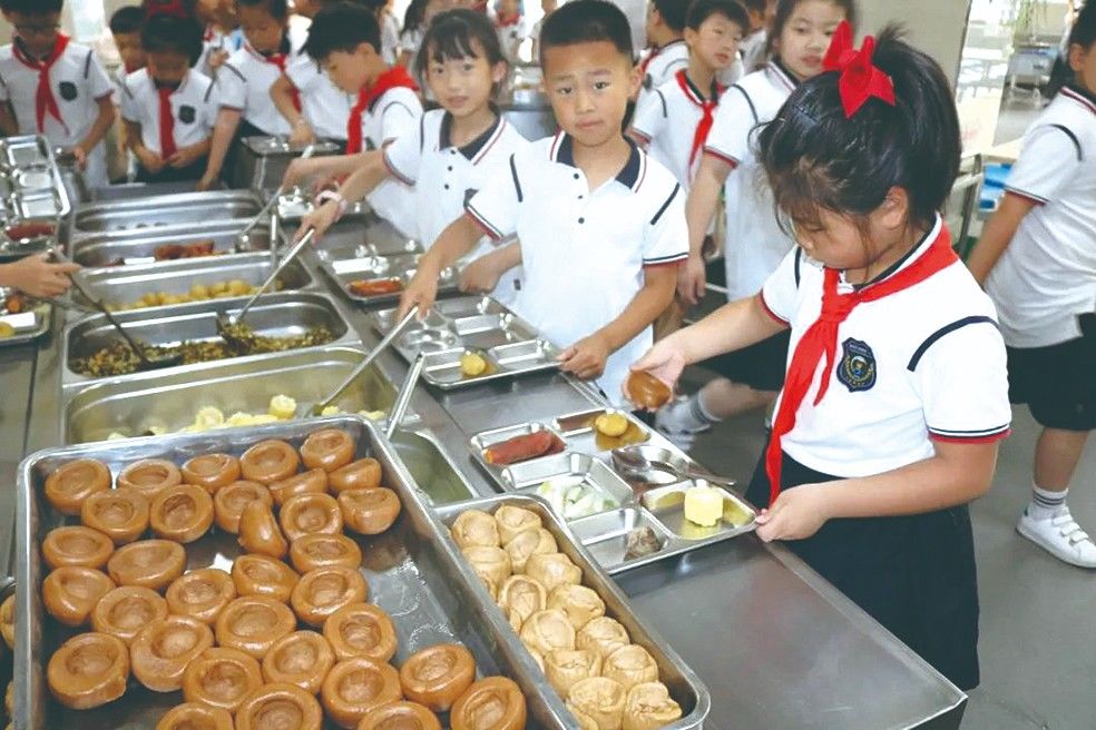 传统节日#杭州市临平区星桥第二小学 当非遗遇上美食，传统文化似星光璀璨