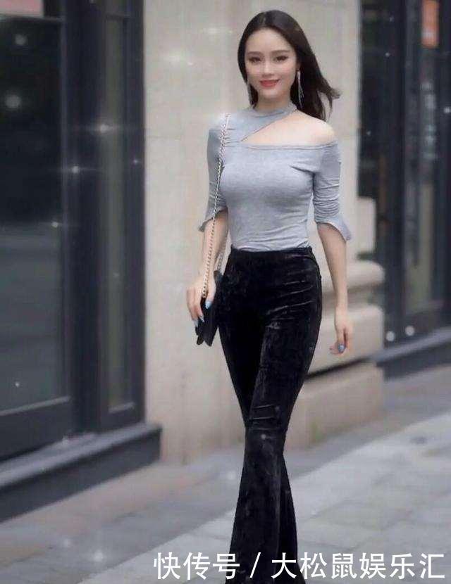 打底裤|瑜伽裤穿搭会显得脸型很好,时尚又显瘦的利器,搭配出不同风采