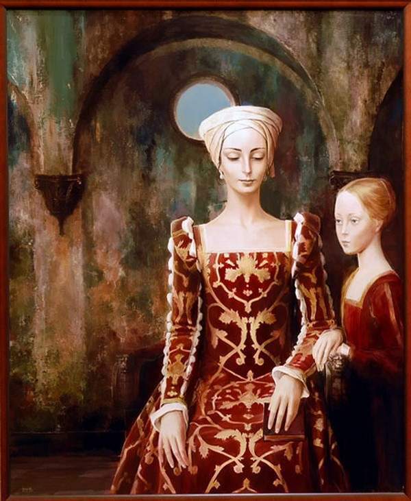 KacperKalinowski&美丽高雅│波兰艺术家Kacper Kalinowski绘画作品