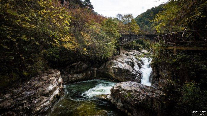 自然保护区|开着大唐去旅行——穿越太洋公路，赏黄柏塬醉美秋色（中篇）