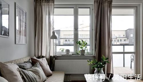 小户型|35平米超小户型,该有的全都有,还带休闲阳台,实在太让人羡慕了