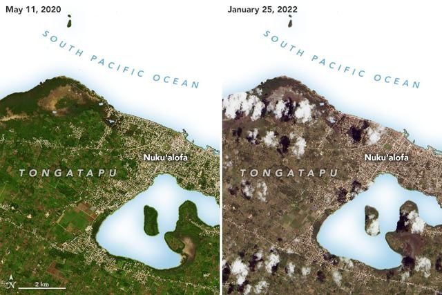 火山|58公里！NASA：汤加火山羽流到达中间层，地球真要大降温？