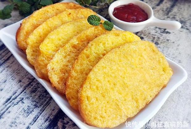 炸馒头片油腻不好吃记住别再直接炸,教你好方法,酥脆不吸油