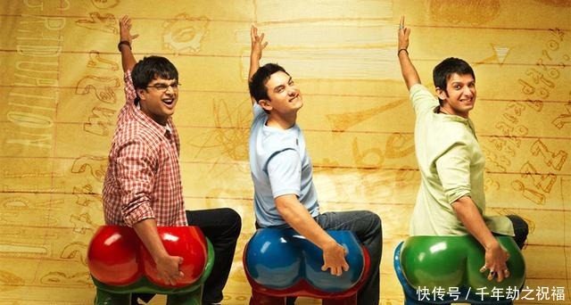 宝莱坞|《三傻大闹宝莱坞》 阿米尔汗从一个坏学生变成科学家的故事!